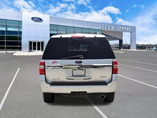 Ingot Silver 2017 Ford Expedition EL Limited