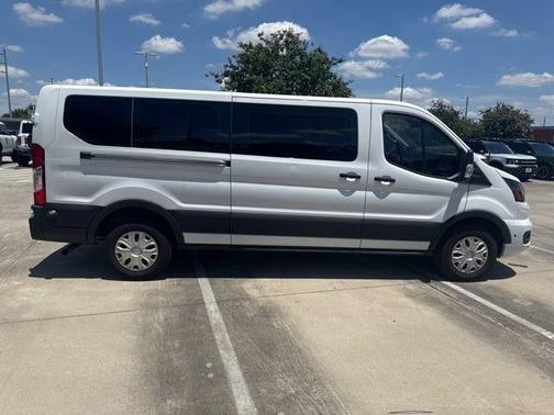 Oxford White 2024 Ford Transit-350 XLT
