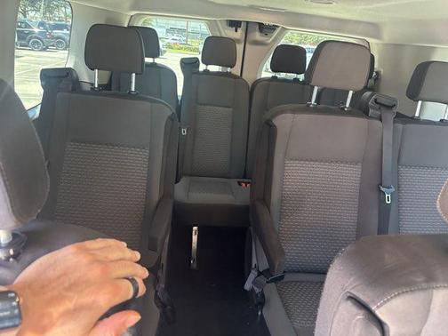 Oxford White 2024 Ford Transit-350 XLT