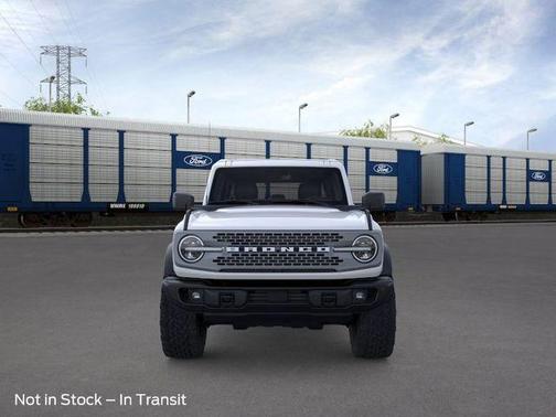 Oxford White 2026 Ford Bronco Badlands