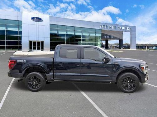 Blue Metallic 2024 Ford F-150 Platinum