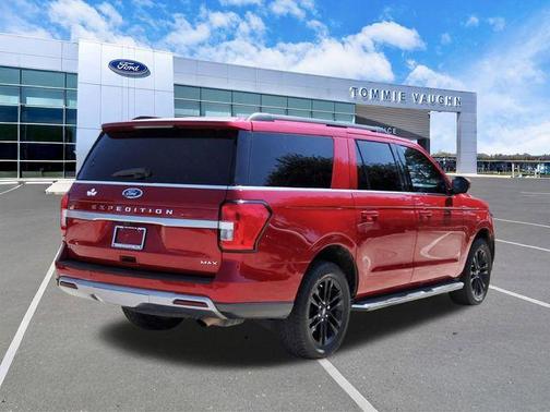 Red Metallic 2022 Ford Expedition Max XLT