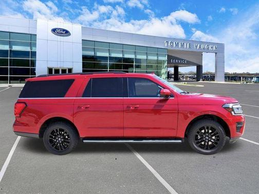 Red Metallic 2022 Ford Expedition Max XLT