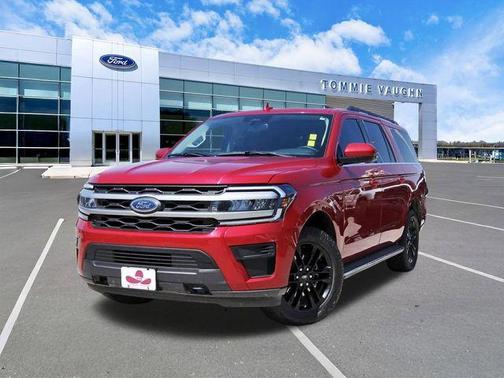 Red Metallic 2022 Ford Expedition Max XLT