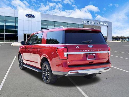 Red Metallic 2022 Ford Expedition Max XLT