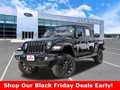 2022 Jeep Gladiator Overland