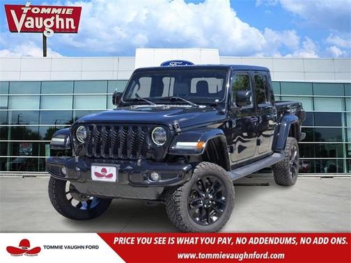 2022 Jeep Gladiator Overland