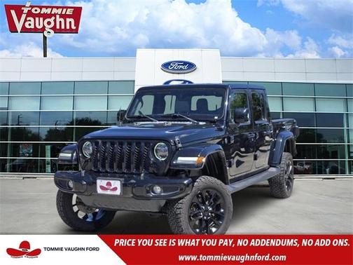 2022 Jeep Gladiator Overland