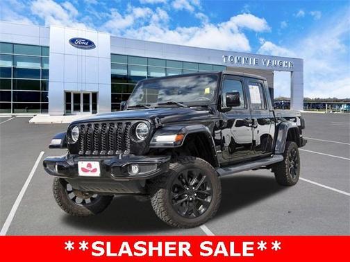 2022 Jeep Gladiator Overland