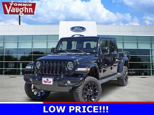 2022 Jeep Gladiator Overland