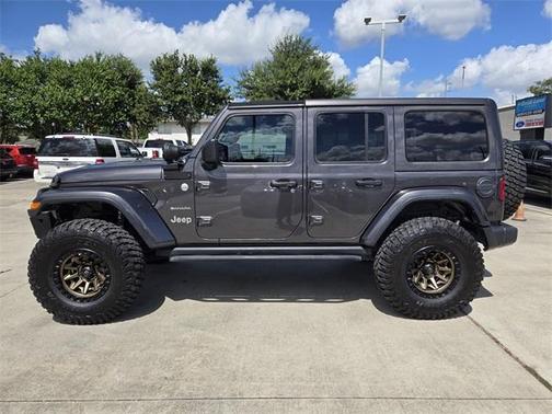 2018 Jeep Wrangler Unlimited Sahara
