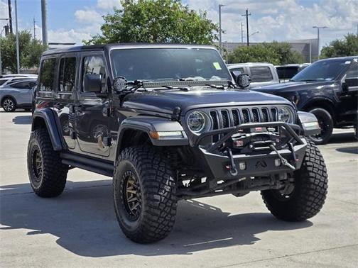 2018 Jeep Wrangler Unlimited Sahara