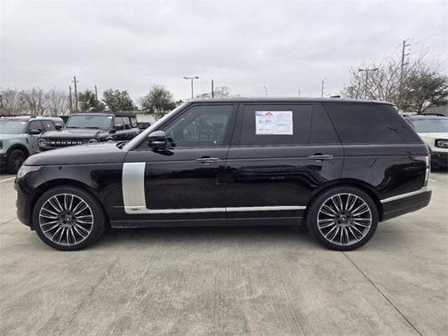 2020 Land Rover Range Rover 5.0 Supercharged Autobiography