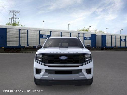 Space Silver 2026 Ford Expedition Max Platinum