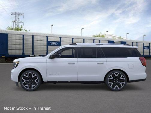 Space Silver 2026 Ford Expedition Max Platinum