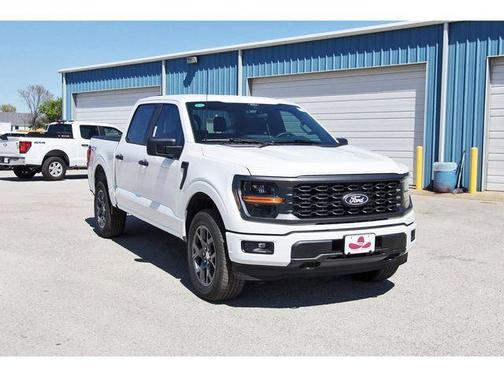 Oxford White 2026 Ford F-150 STX
