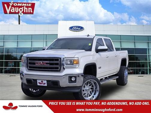 2014 GMC Sierra 1500 SLE