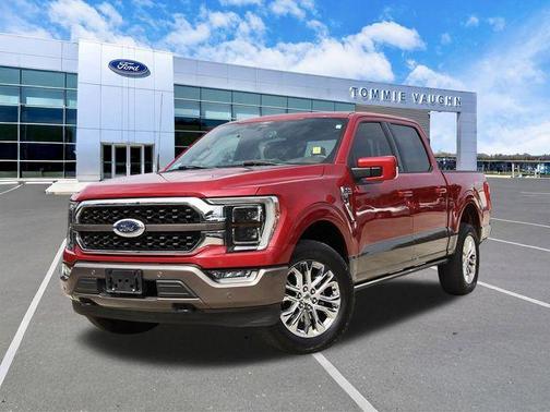 Brown 2022 Ford F-150 King Ranch