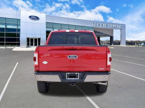 Brown 2022 Ford F-150 King Ranch
