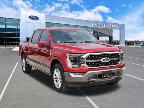 Brown 2022 Ford F-150 King Ranch