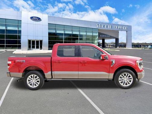 Brown 2022 Ford F-150 King Ranch