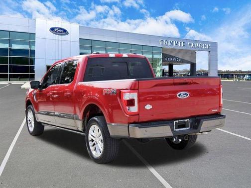 Brown 2022 Ford F-150 King Ranch
