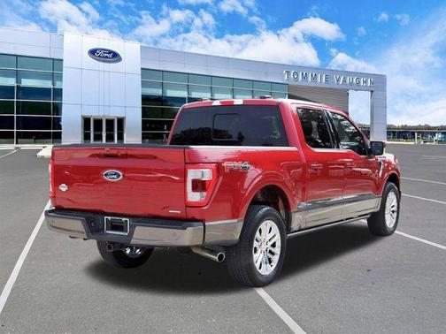 Brown 2022 Ford F-150 King Ranch
