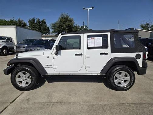 2013 Jeep Wrangler Unlimited Sport