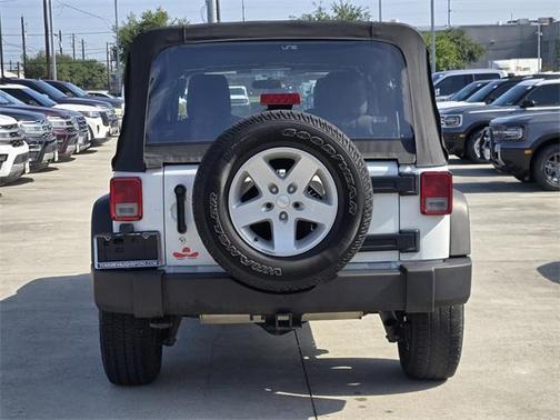 2013 Jeep Wrangler Unlimited Sport