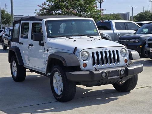 2013 Jeep Wrangler Unlimited Sport