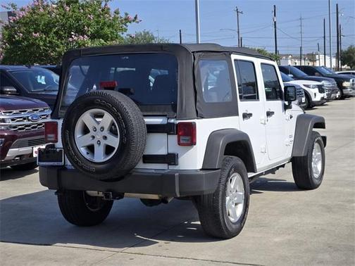 2013 Jeep Wrangler Unlimited Sport
