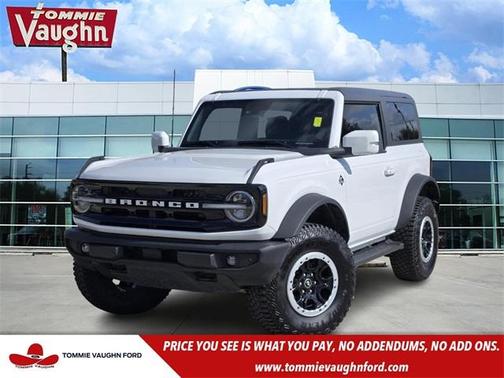 2023 Ford Bronco Outer Banks