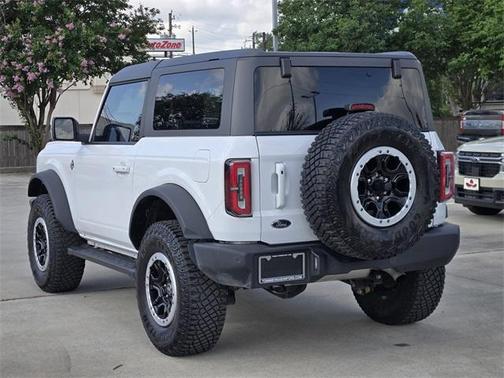 2023 Ford Bronco Outer Banks