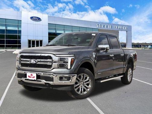 Carbonized Gray Metallic 2026 Ford F-150 Lariat