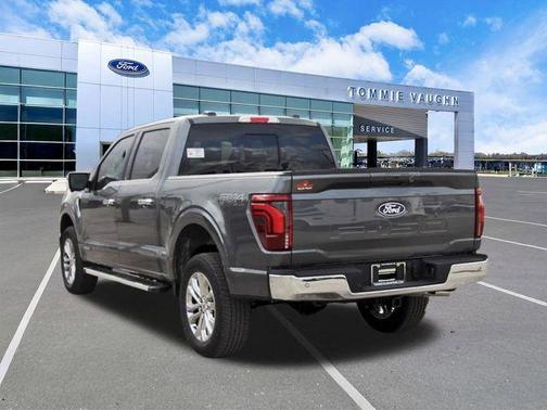 Carbonized Gray Metallic 2026 Ford F-150 Lariat
