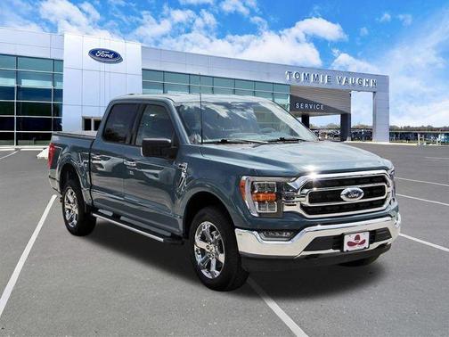 Blue 2023 Ford F-150 XLT