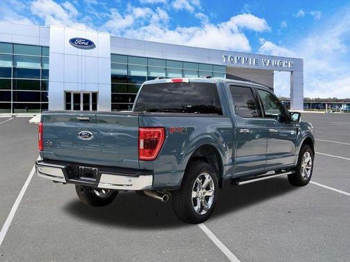 Blue 2023 Ford F-150 XLT