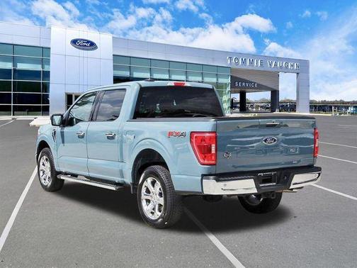 Blue 2023 Ford F-150 XLT
