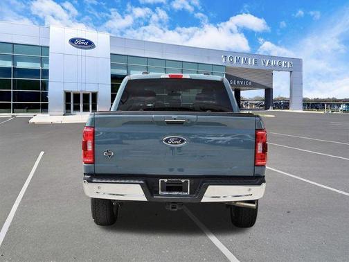 Blue 2023 Ford F-150 XLT