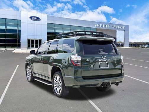 Dark Green 2022 Toyota 4Runner TRD Sport