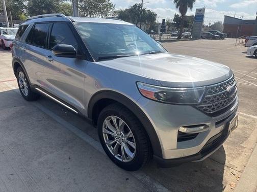 2021 Ford Explorer Limited