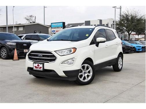 2020 Ford EcoSport SE