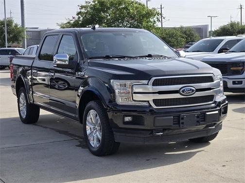 2020 Ford F-150 Platinum