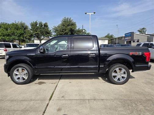 2020 Ford F-150 Platinum