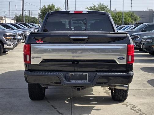 2020 Ford F-150 Platinum