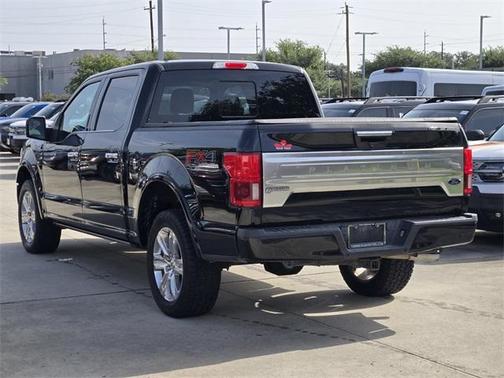 2020 Ford F-150 Platinum