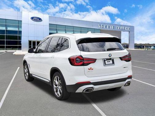 Alpine White 2024 BMW X3 sDrive30i