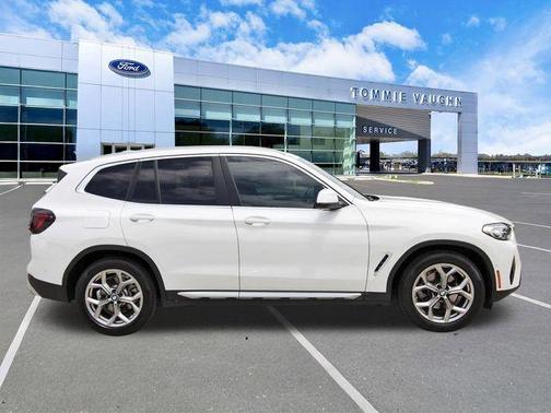 Alpine White 2024 BMW X3 sDrive30i