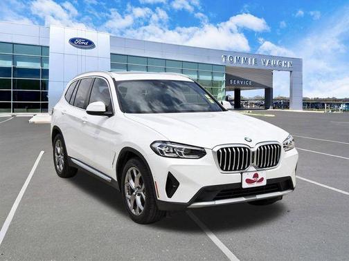 Alpine White 2024 BMW X3 sDrive30i