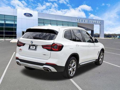 Alpine White 2024 BMW X3 sDrive30i